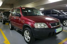 Honda CRv Fresh 1998 Red For Sale 