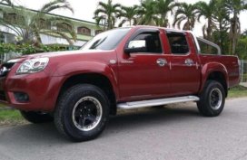 Mazda Bt50 2010 model 4x4 VGT engine 