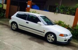 1993 Honda Civic EG hatchback ZC SOHC