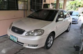 For sale only: 2004 Toyota Corolla Altis 1.6 J 