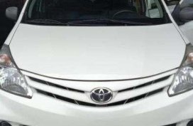For sale Toyota Avanza 2014 model