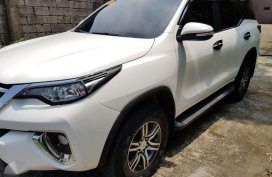 2017 Toyota Fortuner 2.4G Diesel AT 4x2 