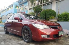 For sale Honda Civic 1.8s at 2007 model