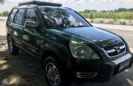 Honda CR-V 2002 FOR SALE