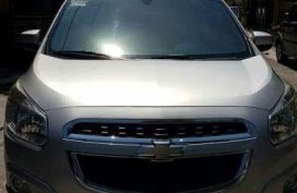 2014 Chevrolet Spin 1.5 Gas Automatic switchable Silver