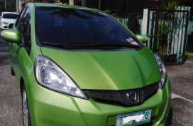 Honda Jazz 2012 japan version