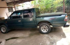 Isuzu Fuego Pick-up 2000 Green For Sale 