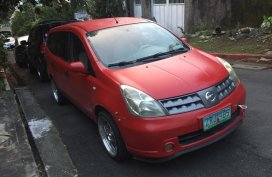 Nissan Grand Livina 2008 Red For Sale 