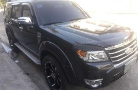 2010 FORD Everest 4x2 Matic Diesel