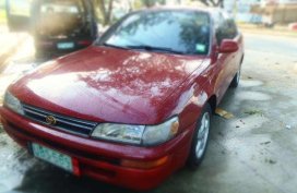 Toyota Corolla GLI Manual Transmission 1995 model