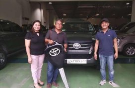 2018 Toyota Fortuner Best Deal Paylater Deals