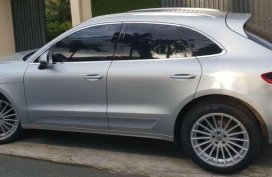 Porsche Macan 2015 Silver For Sale 