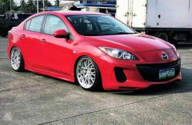2013 Mazda3 Sedan AT for sale or swap