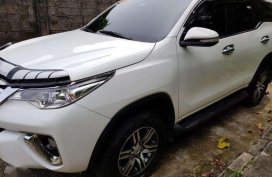 2017 Toyota Fortuner 2.4G Diesel MT 4x2