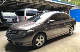 Honda City 1.3 MT 2012 Brown For Sale 