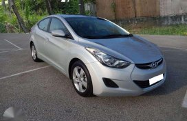 2013 Hyundai Elantra Automatic Transmission