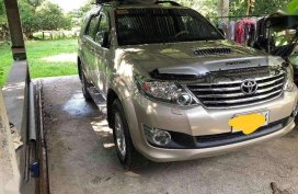 Toyota Fortuner 4x2 V 2014 at FOR SALE
