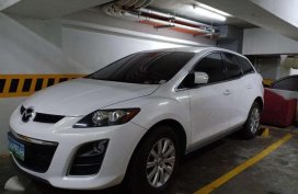 Mazda CX7 2010 model white FOR SALE