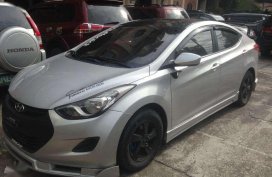 Hyundai Elantra 2013 nothing 2fix