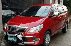 Toyota Innova 2013 2.5E Manual for sale
