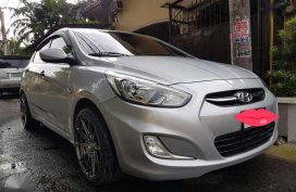 Rush Hyundai Accent 14 AT 2015 with Setup 