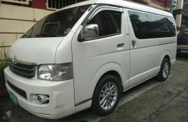 SELLING Toyota gl super Grandia 2008