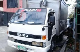For sale Isuzu ELF alluminum van
