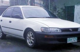 1996 Toyota Corolla XL Fresh In & Out