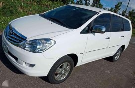 2007 TOYOTA Innova J Series G look manual