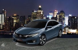 BRANDNEW HONDA CIVIC 1.8 E CVT COSMIC BLUE 2018