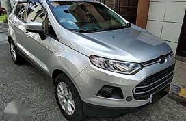 2017 Ford Ecosport Trend Excellent Condition