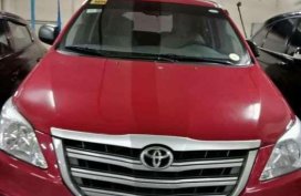 For Sale Toyota Innova E 2.5 Diesel 2015