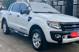 FOR SALE Pick up 2015 FORD RANGER WILDTRAK 4x4 3.2 M/T