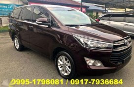2017 Toyota Innova E Dsl AT FOR SALE