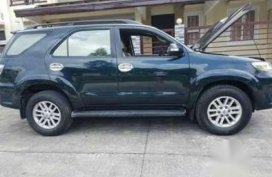 TOYOTA FORTUNER 2013 (4x4) 3.0 engine