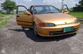 Honda INTEGRA esi 1991 model MT FOR SALE