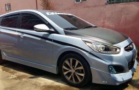 Hyundai Accent 2014 model 1.6 hatchback