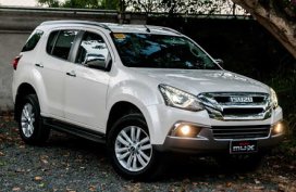 2018 ISUZU MU-X RZ4E LS-A MT 4x2 BLUEPOWER EURO 4 For Sale 