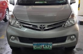 TOYOTA AVANZA 2013 Silver For Sale 