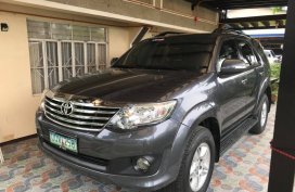 2013 Toyota Fortuner G 2.7 For Sale 