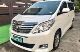 2014 Toyota Alphard FOR SALE