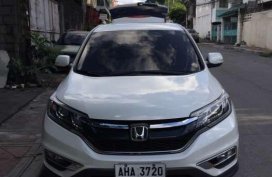 2016 Honda Crv 4x2 automatic FOR SALE