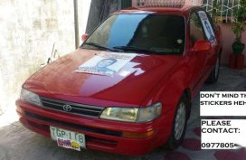 Toyota Corolla 1.6 GLi 1992 FOR SALE