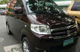 2012 Suzuki Apv for sale