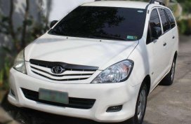 For sale! Toyota Innova 2.5 J. Diesel Model 2012