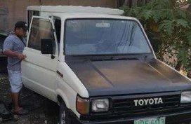 1997 Toyota Tamaraw FX Darna DSL engine 2C