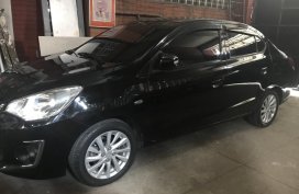 Mitsubishi Mirage G4 A/T 2014 Black For Sale 