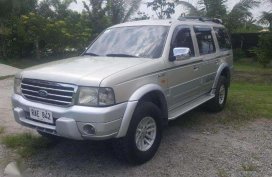 Ford Everest XLT 4x4 2004 FOR SALE