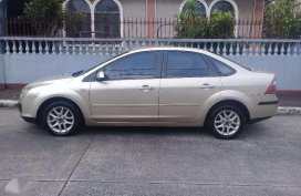 Ford Focus Sedan 2006 (fully automatic)