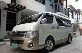 2014 Toyota Hiace super grandiA FOR SALE